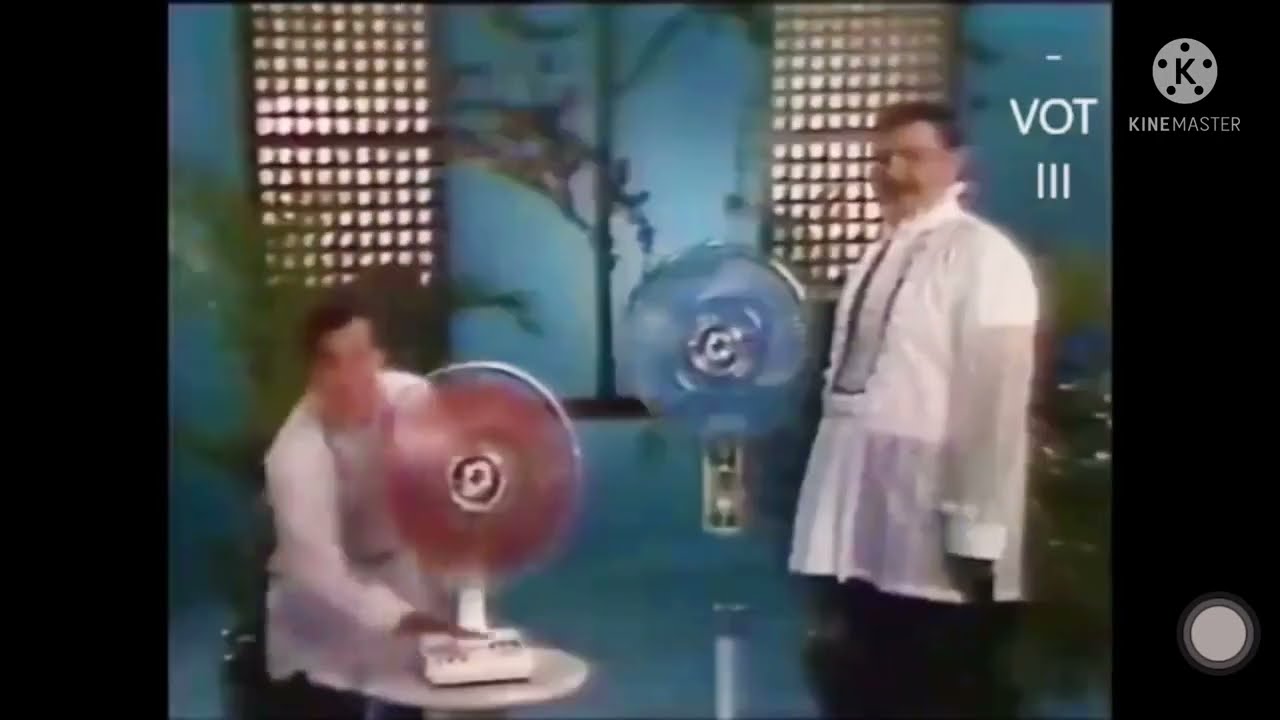 1985 3D Electric Fan Commercial (Subas Herrero and Noel Trinidad) Remastered