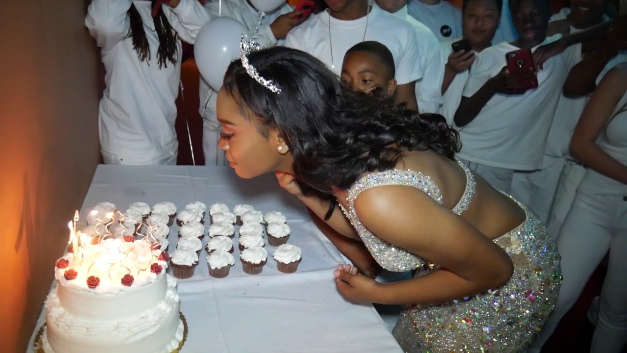 ALEXIS SWEET 16 PARTY
