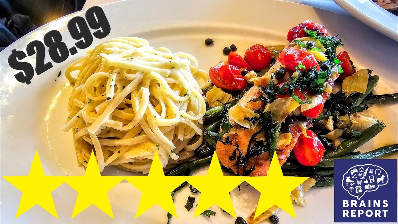 Is Bravo's $29 Salmon Worth It? We Tried Every Lent Special to Find Out