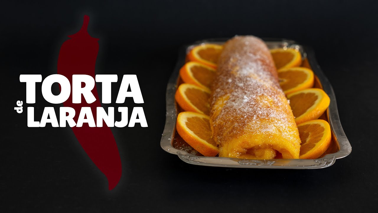 Torta de Laranja