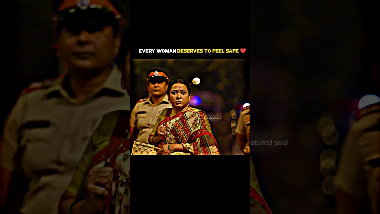 Nirbhaya Squad &ndash; A Step Towards Women's Safety 🛡️ #shorts #womenempowerment #police #life #women