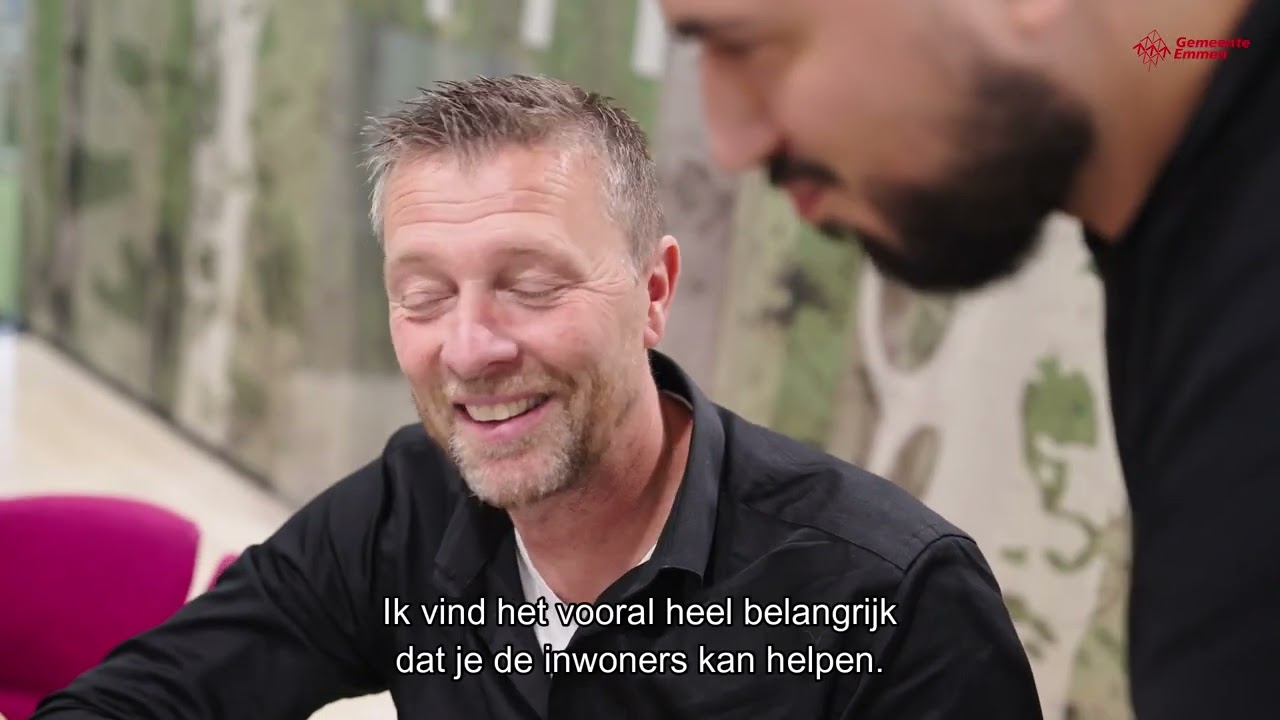 Werken bij de gemeente Emmen (met audiodescriptie)