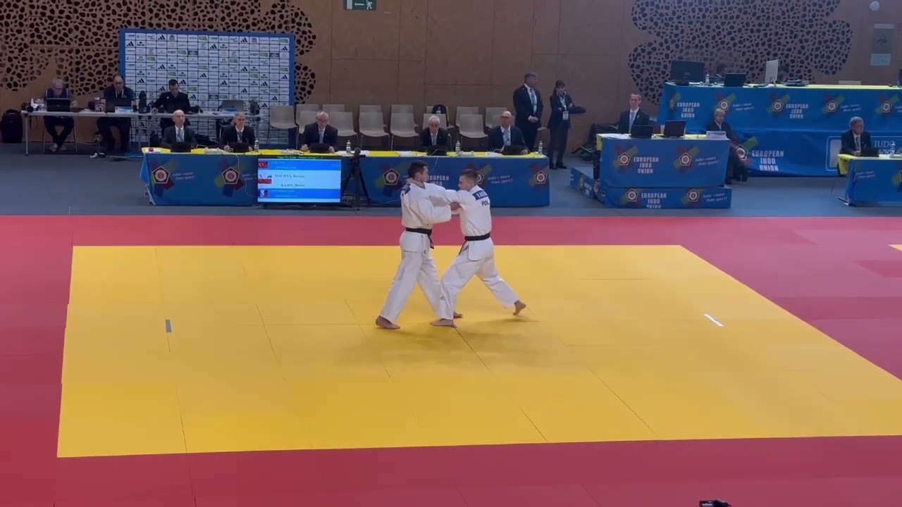 Mistrzostwa Europy w Judo czerwiec 2023