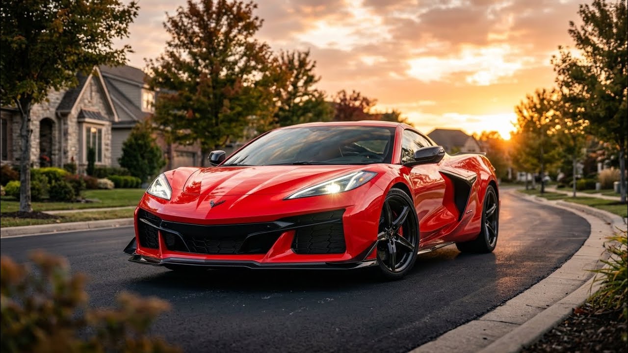 2026 Corvette E-Ray Specs, Price, Performance & 0-60 Revealed #usacars 
