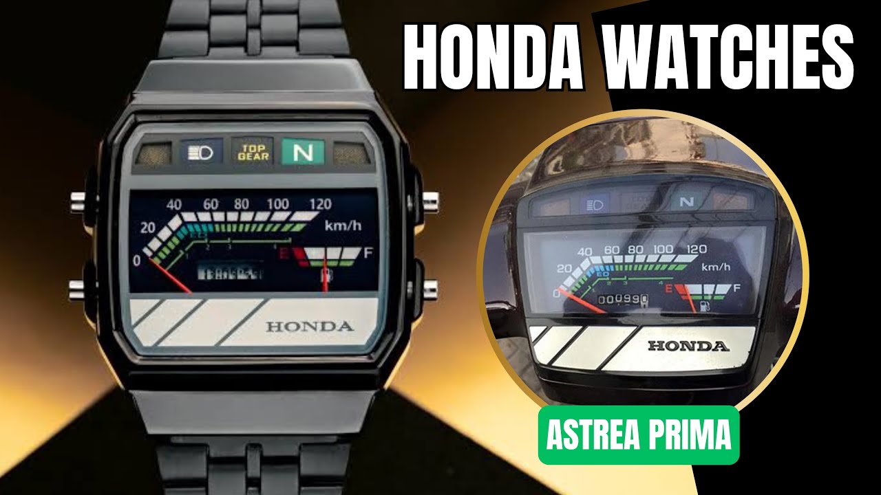 Honda Watches Speedometer Astrea Prima 