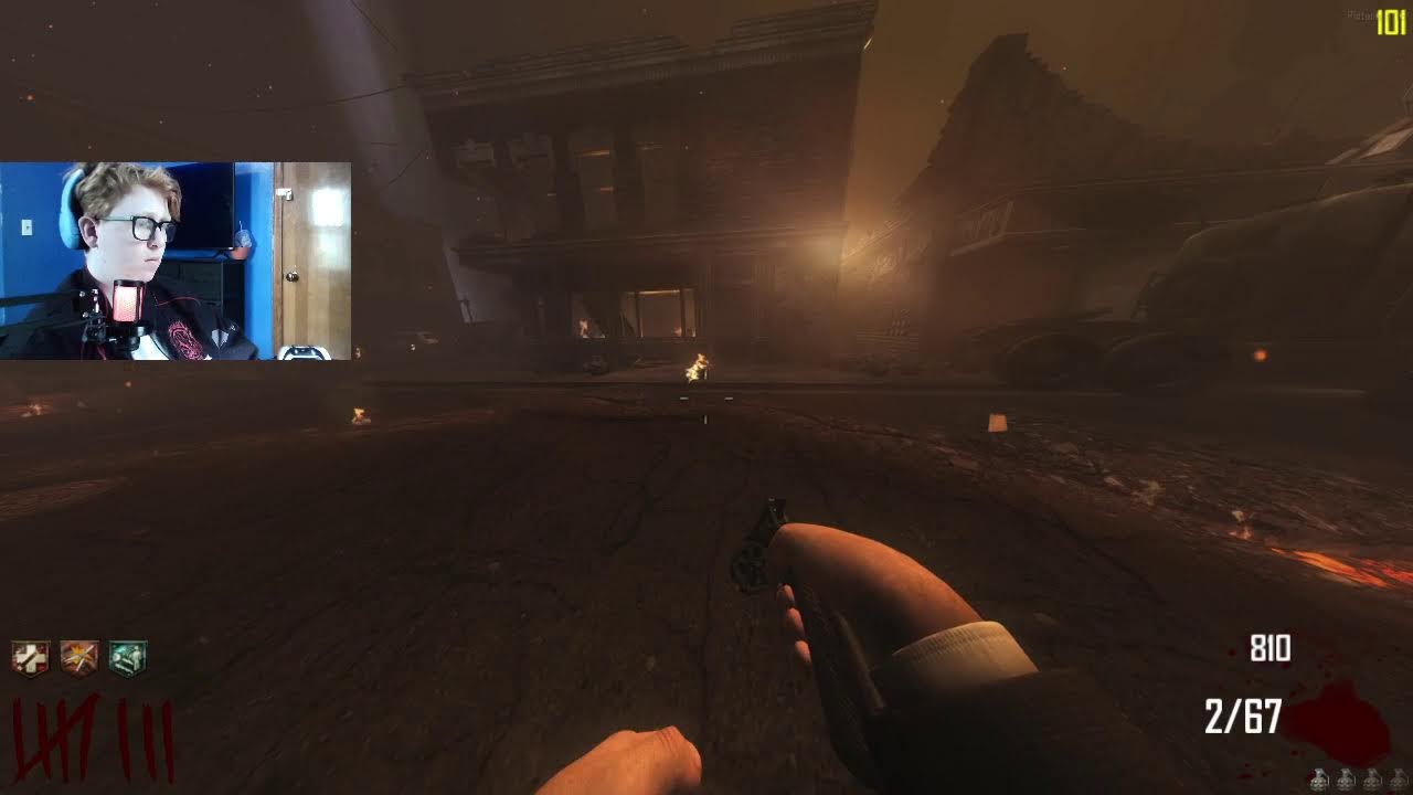Stream may lag Attempting BO2 High Round On TOWN/LAVA CITY