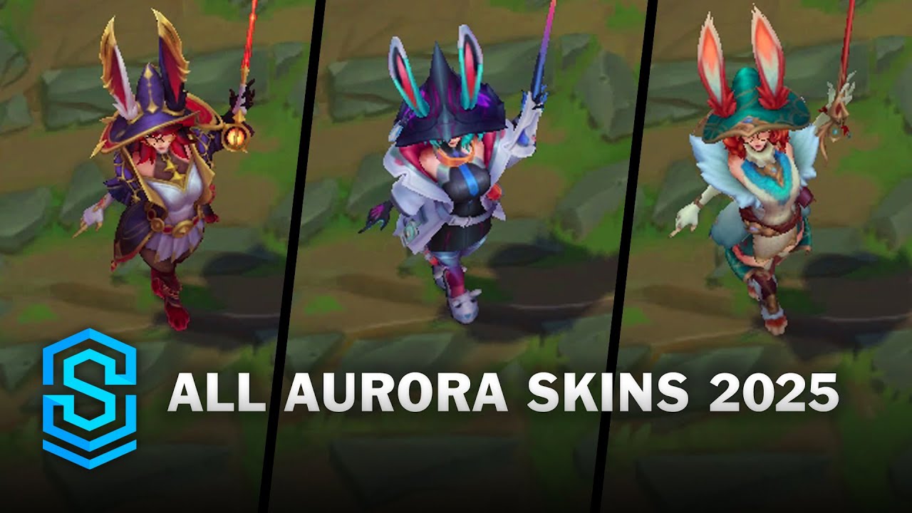 All Aurora Skins Spotlight 2025