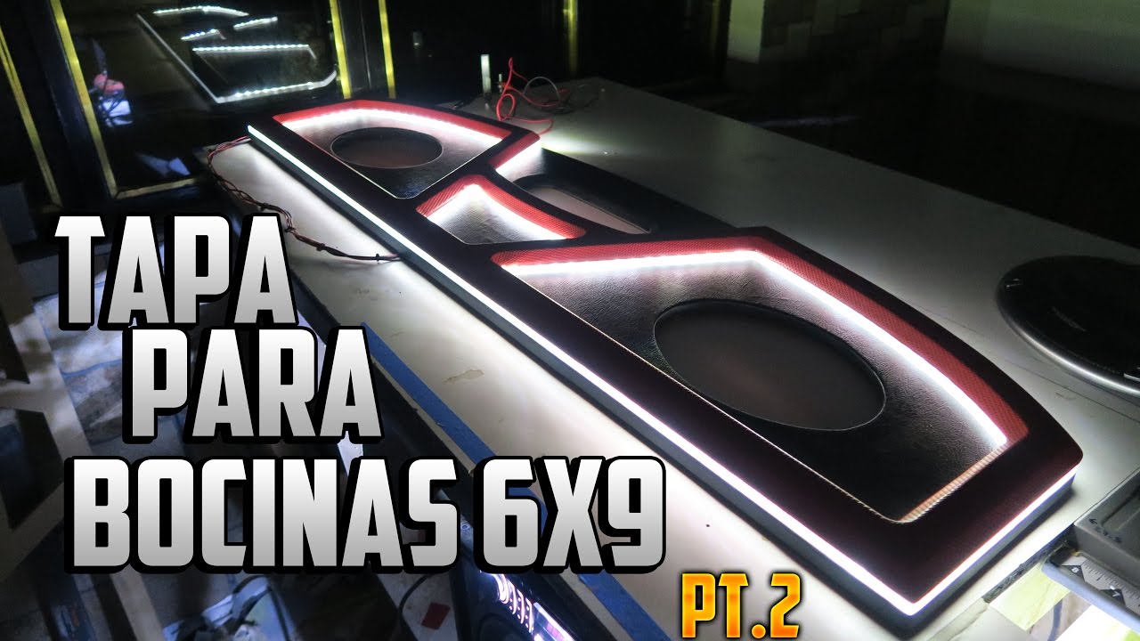TAPA PARA BOCINAS 6X9 PT. 2 / TSURU 3 / CAR AUIDO
