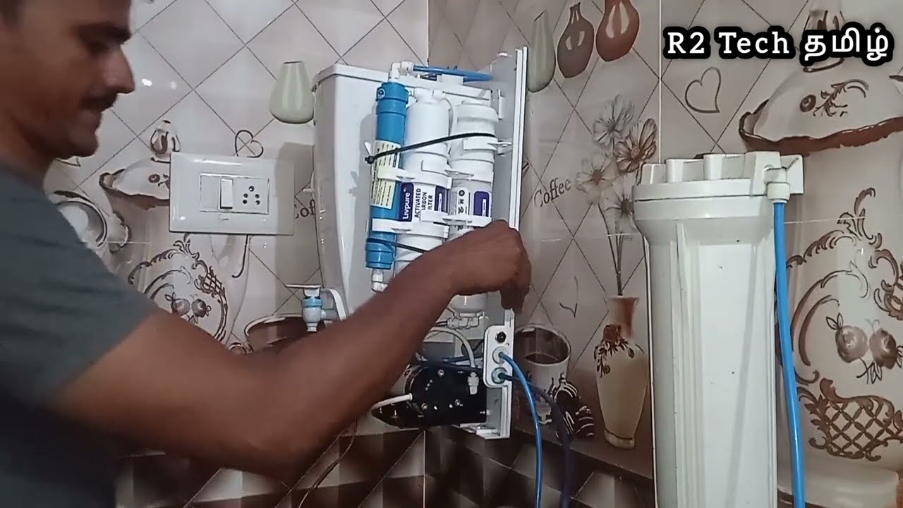 Livpure Ro water filter service