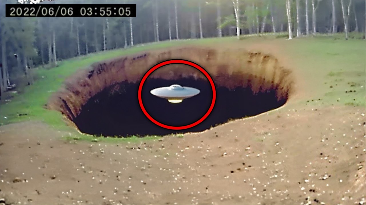 1 Hour Most UNEXPLAINED UFOs and Sky Anomalies Caught on Camera