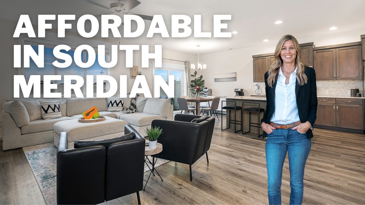 Inside an AFFORDABLE South Meridian Idaho Home!