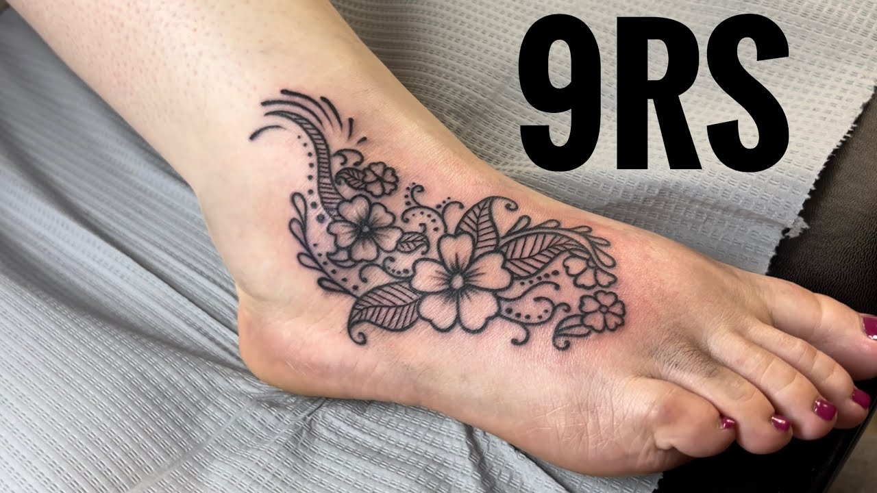 Foot Tattoo | 3x speed