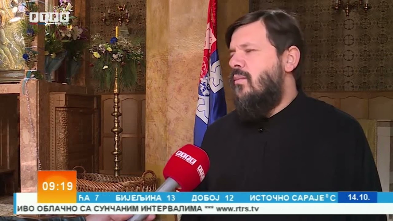 Čudotvorna ikona Bogorodice čuva Čajniče