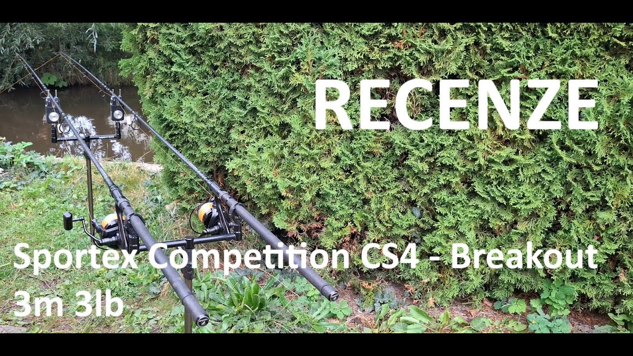 Sportex Competition CS4 - Breakout 3m 3lb , uživatelská recenze