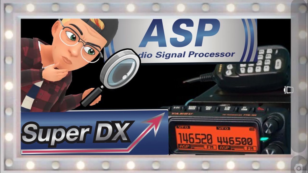 YAESU’S New SUPER DX ASP: What They Aren’t Telling Us…