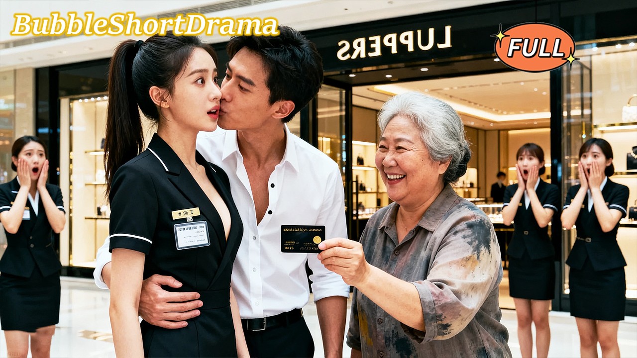 Все избегали старушку, кроме одной девушки. Та оказалась бабушкой CEO и выбрала её в невестки.