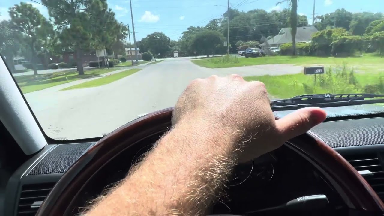2008 G500 test drive and demonstration