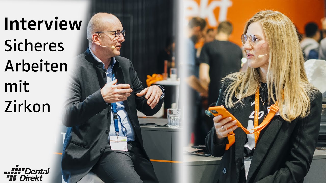 Interview: Sicheres Arbeiten mit Zirkonoxid | Martin Rosentritt und Marianna Schmalstieg