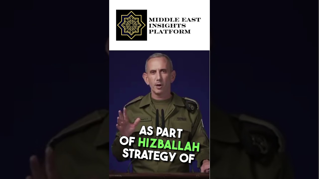 IDF Strikes Hezbollah Headquarters: #Israel&rsquo;s Bold Move Explained by Spokesperson Daniel Hagari