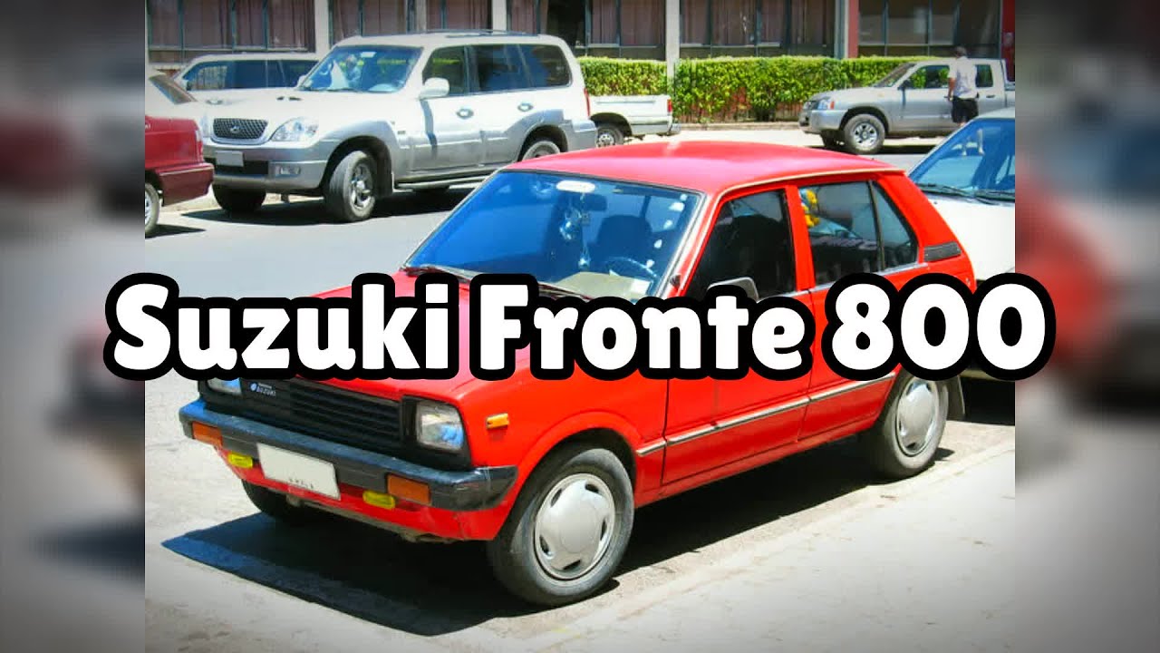 Photos of the Suzuki Fronte 800 | Not A Review!