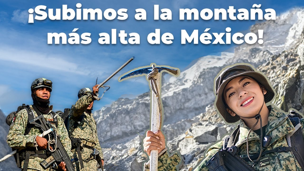 ¡Subimos a la montaña más alta de México! 🇲🇽 🧗🗻