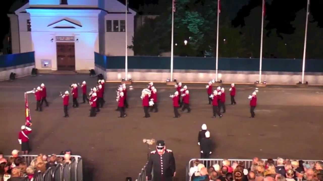 Household Troops Band - Eksj&ouml; Tattoo