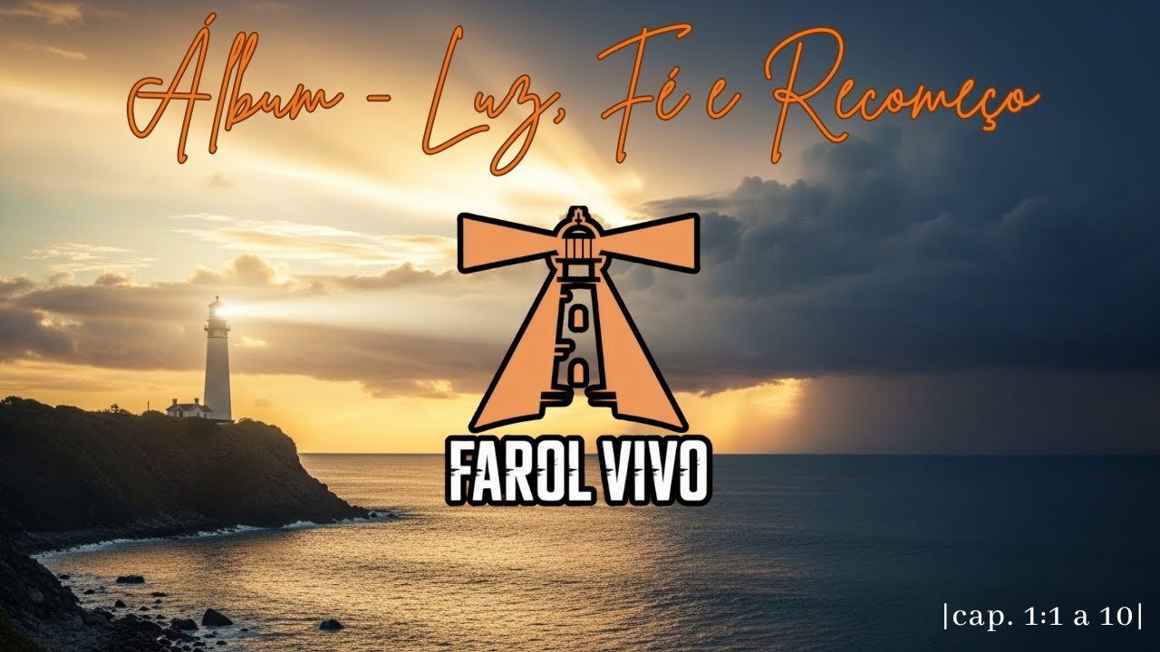 Farol Vivo - Álbum Luz, Fé e Recomeço - (Capítulo 1:1 a 10)