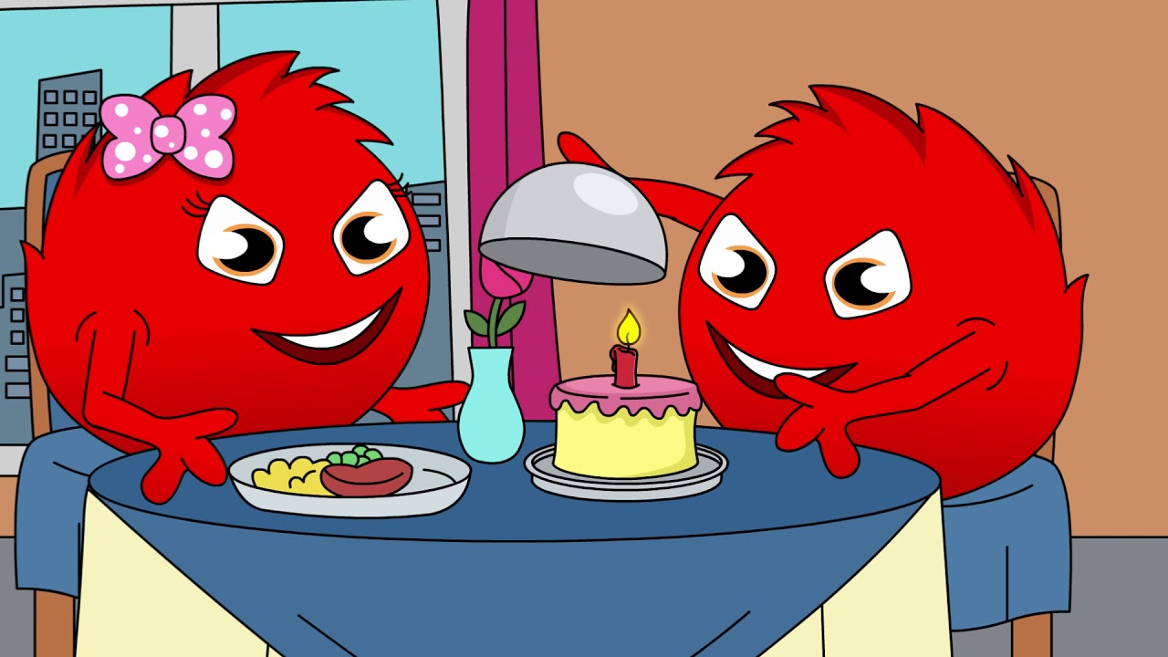 Angry Red A goes on holiday