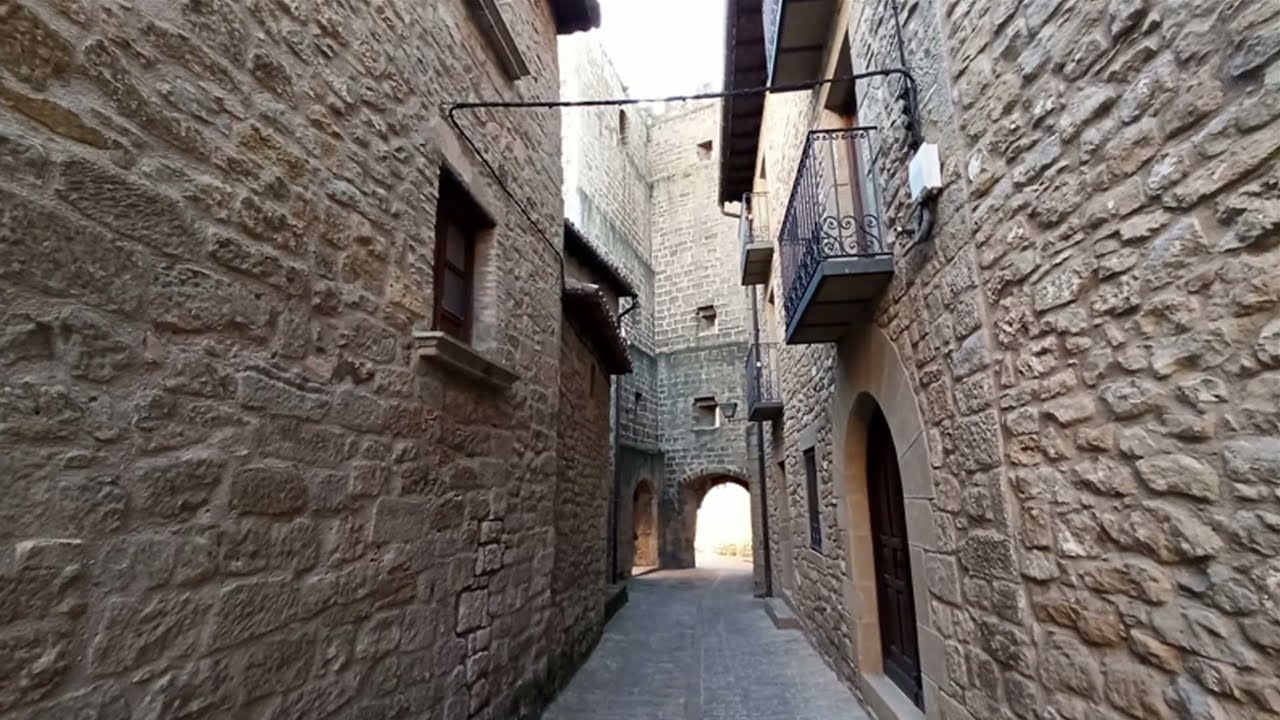 📍 Sos del Rey Católico, Zaragoza 🇪🇸  Un viaje al corazón de la Edad Media