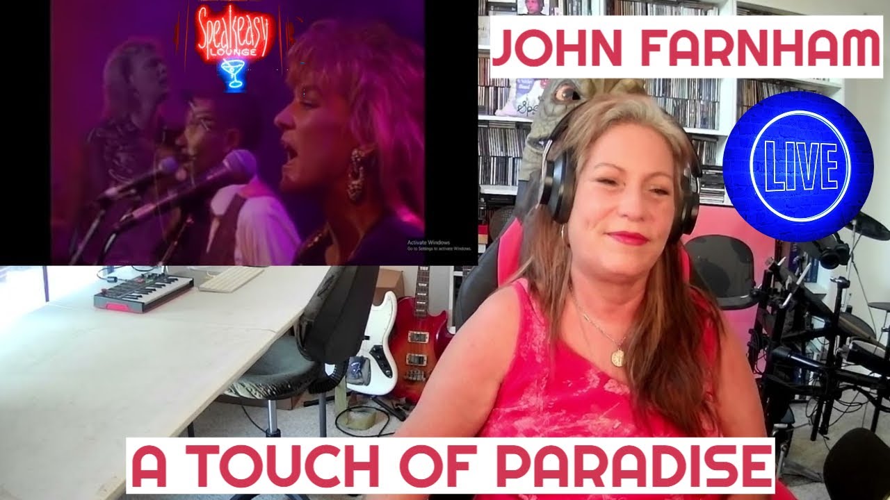 ДЖОН ФАРНХЭМ-A Touch of Paradise Live 