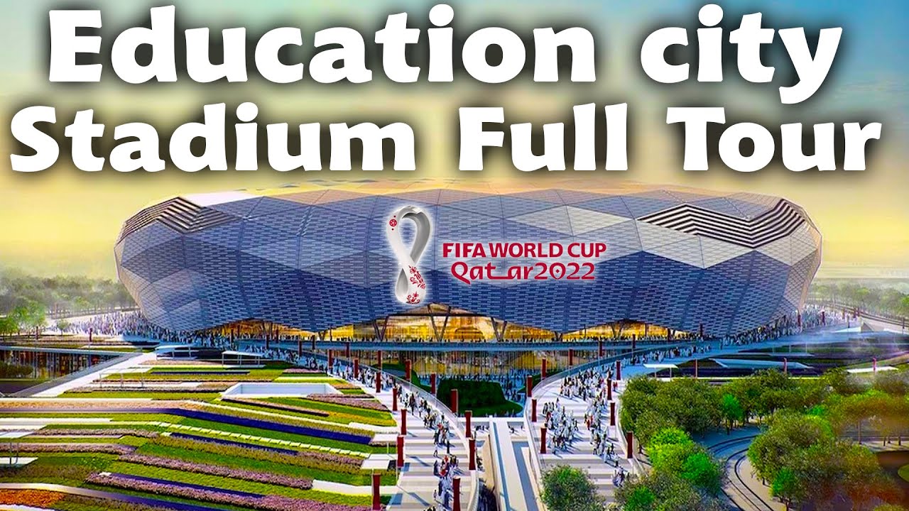 Education City Stadium I FIFA World Cup Qatar 2022 قطر I استاد المدينة التعليمية