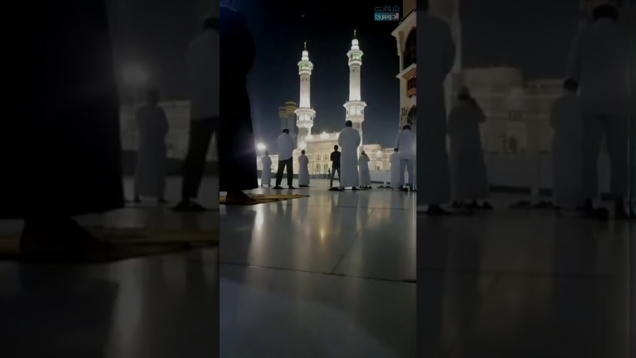 تسجيل من الحرم لتلاوة رائعة من سورة النمل للشيخ ياسر الدوسري | فجر 25-2-1442هـ