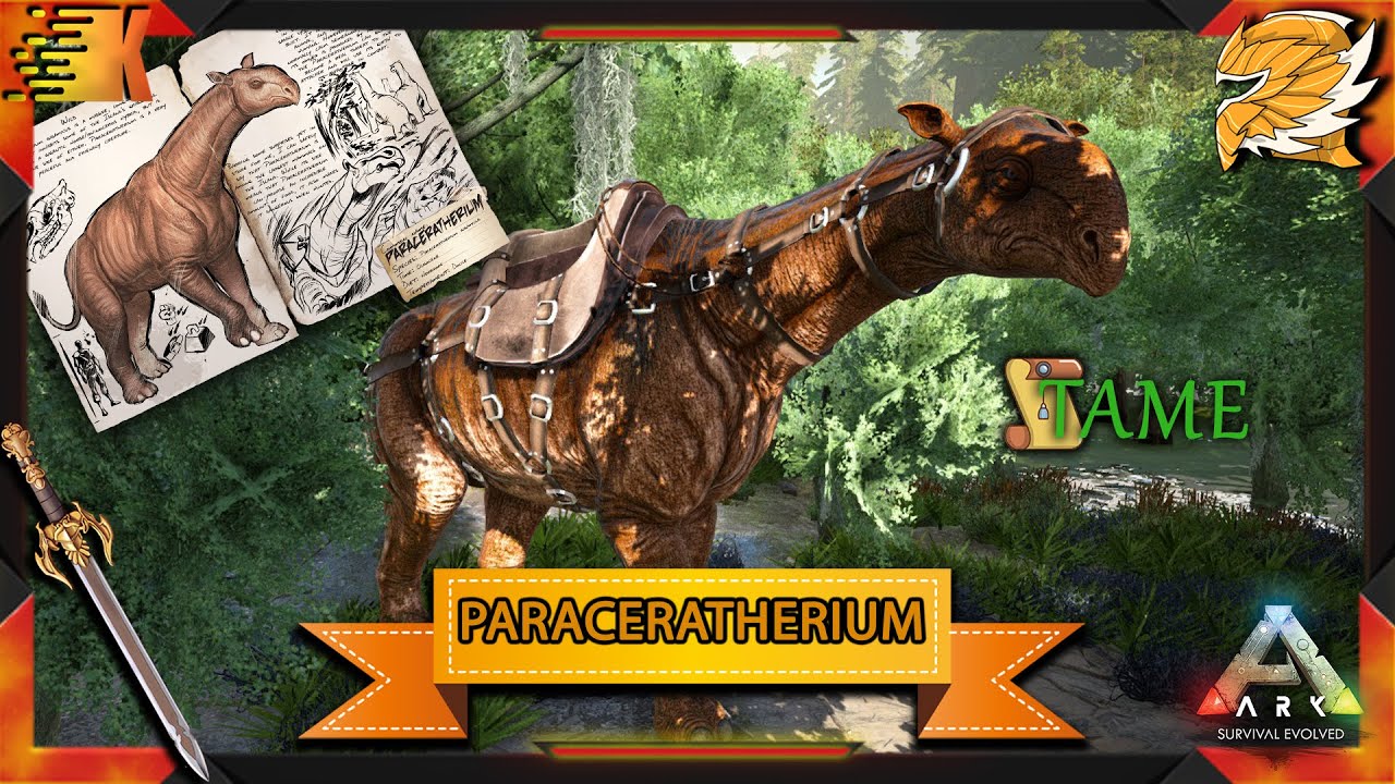 آموزش بازی ARK : تیم پاراسراتریوم (Paraceratherium)