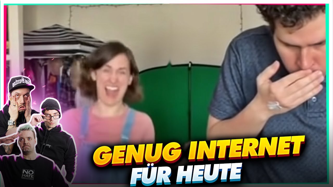 OK! GENUG INTERNET FÜR HEUTE! (4 Folgen Daily Dose of Internet) | Reaktion
