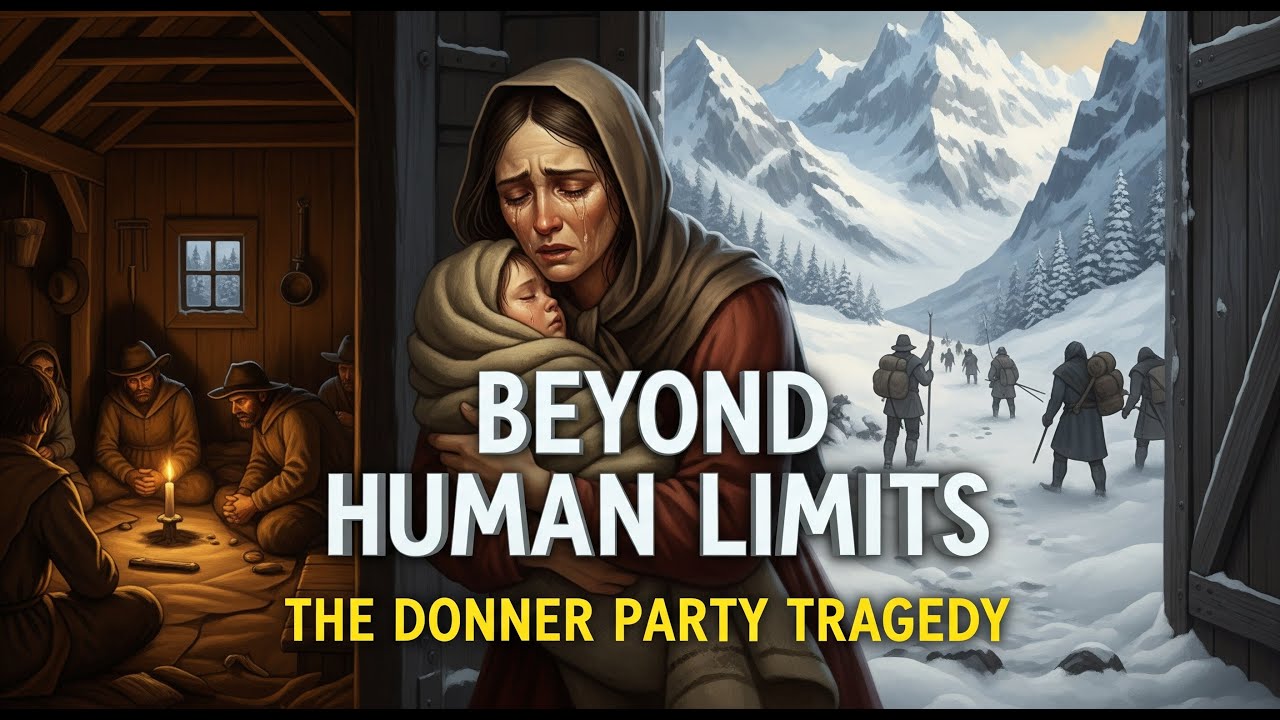Beyond Human Limits: Donner Party Tragedy | Survival Horror | Cannibalism in America | Dire History