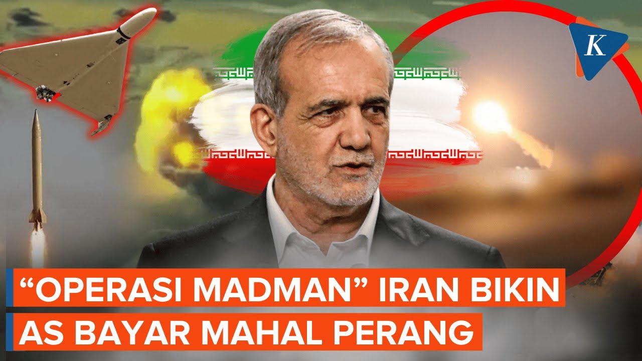 Doktrin “Operasi Madman”, Iran Tak Gentar Menyerang meski Pemimpin Tumbang