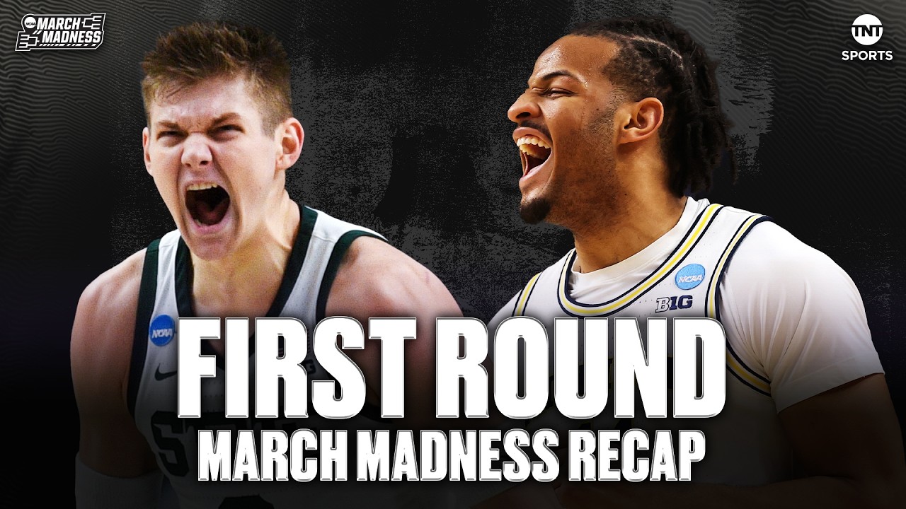 March Madness Day One Recap 🔥