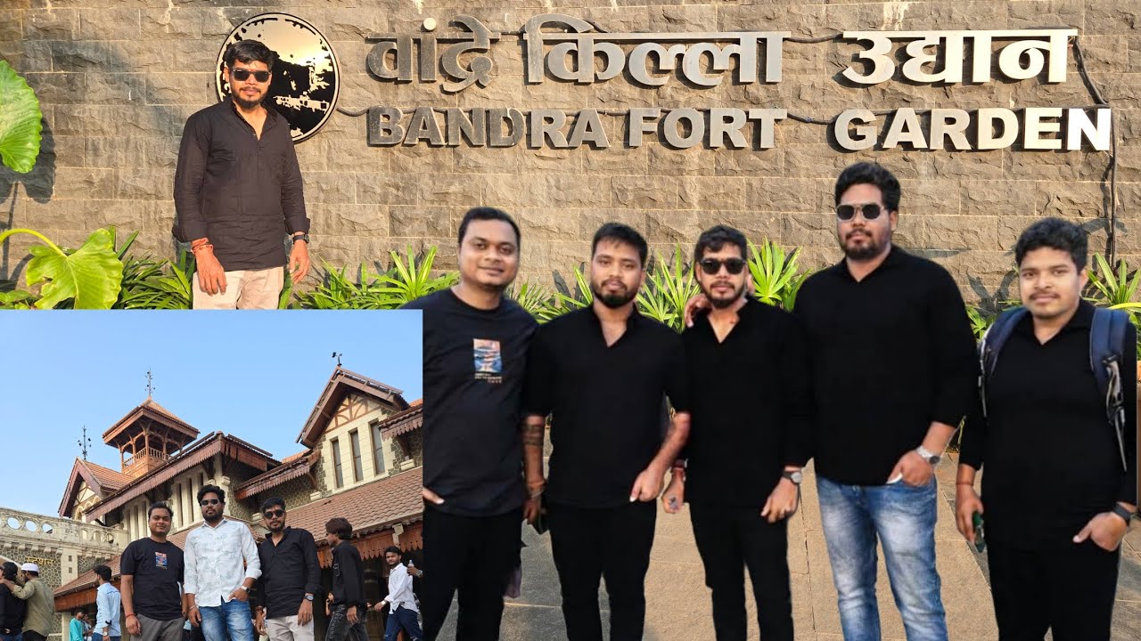 BANDRA FORT !! SRK HOUSE 🏠// BANDRA-WORLI SEA LINK 