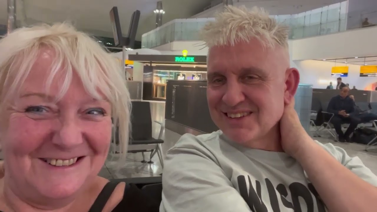 Travel Day Heathrow London To Shenzhen China 04/10/25