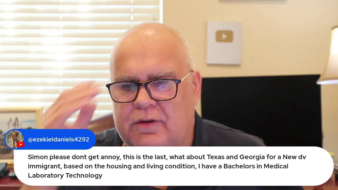 DV Lottery Greencard | Live Q&A March 28, 2026