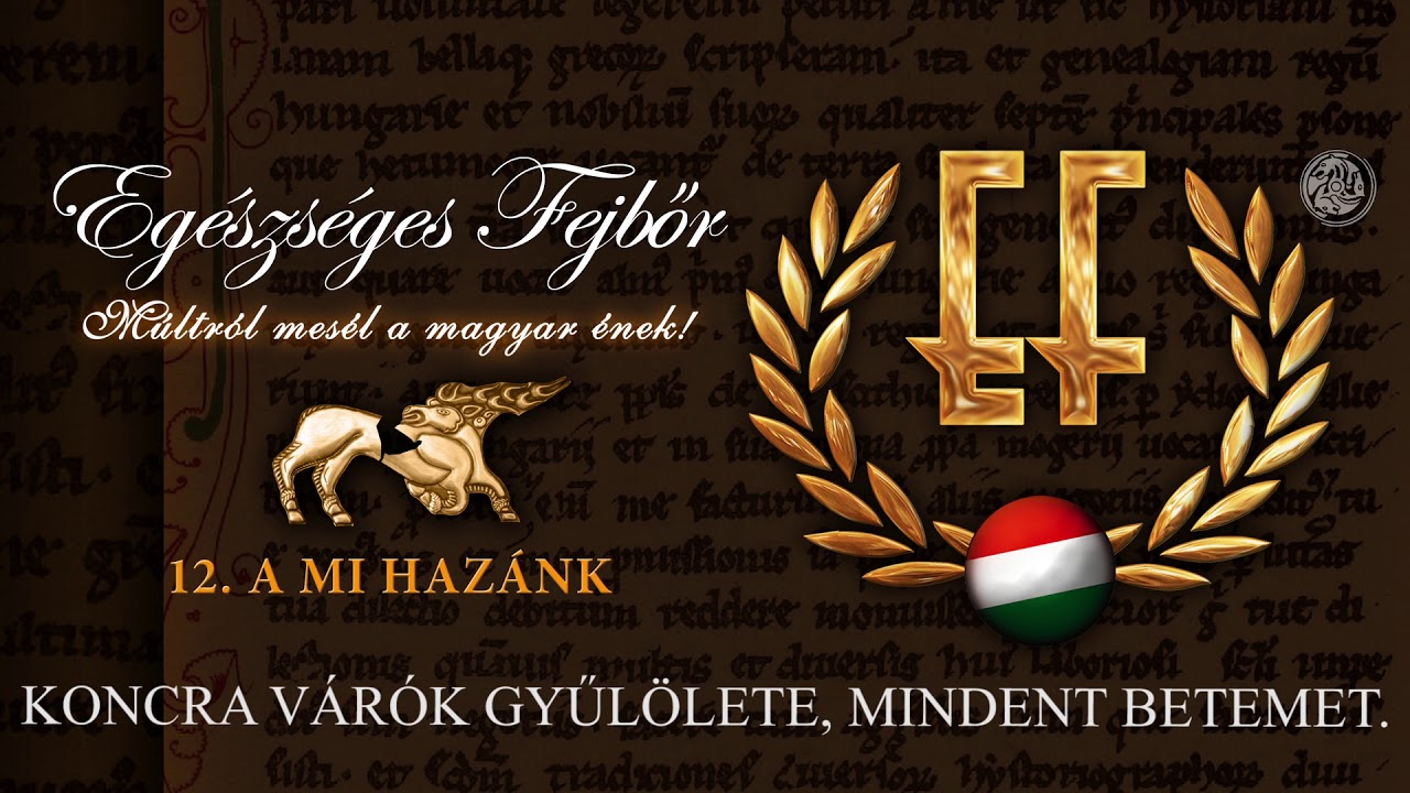 Egészséges Fejbőr - A mi hazánk (Hivatalos szöveges video / Official lyric video)