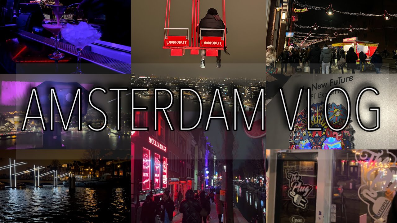 SOLO TRIP TO AMSTERDAM, NETHERLANDS 🇳🇱 | TRAVEL | VLOG | THINGS TO DO | MAKEUP TUTORIAL | GRWM