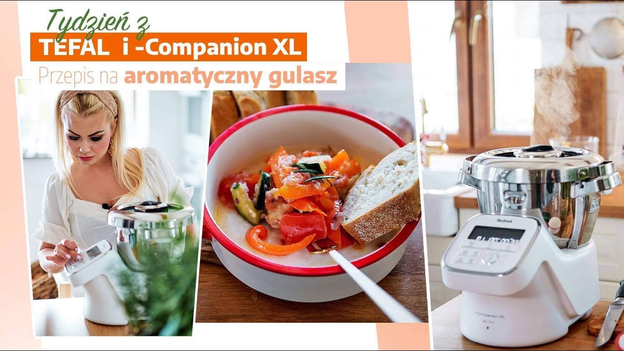 Tefal i-Companion XL. Przepis na gulasz drobiowy