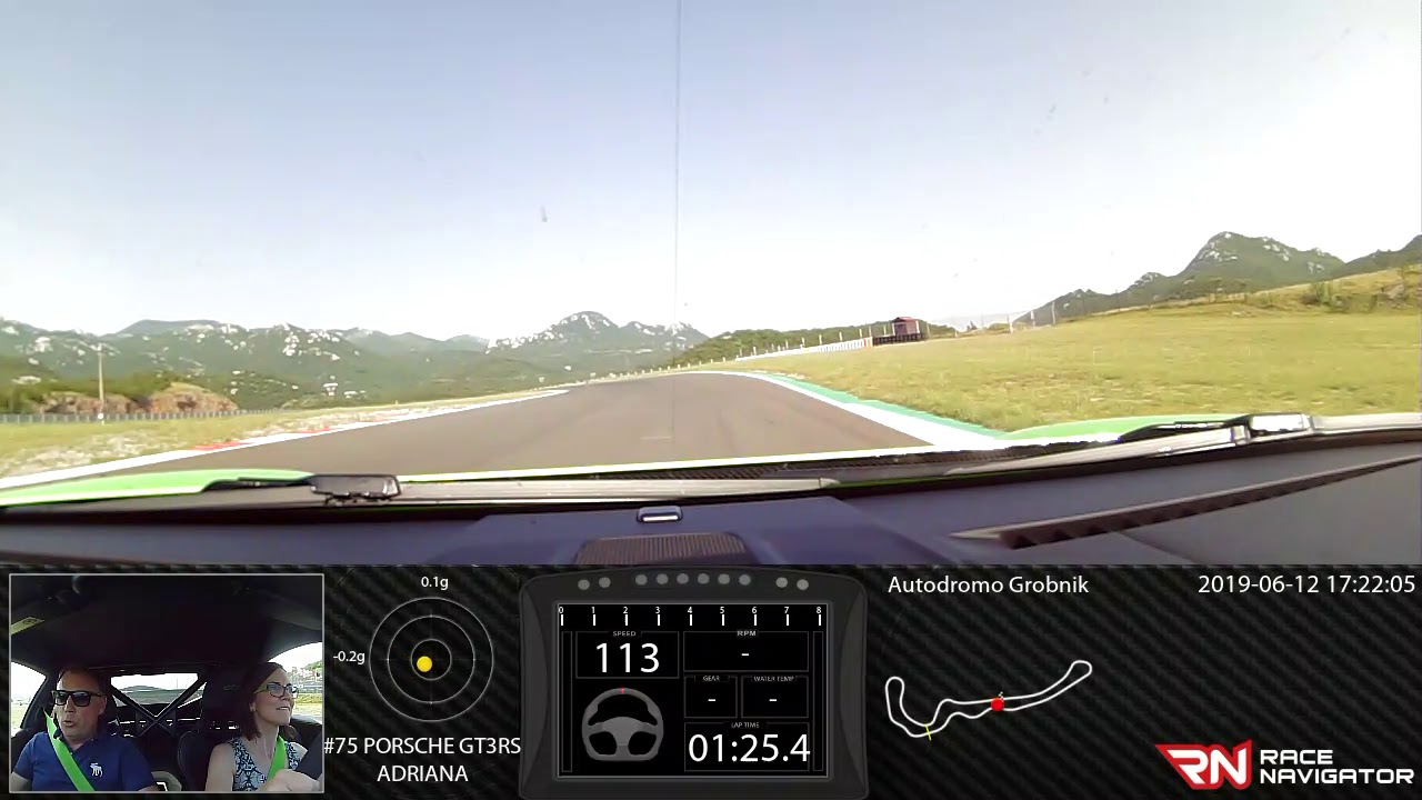 Autodromo Grobnik,RENT PORSCHE GT3RS, 02:14.033