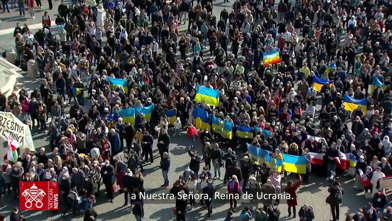 Urgente llamado del Papa a la paz en Ucrania y a establecer corredores humanitarios (6 marzo 2022)