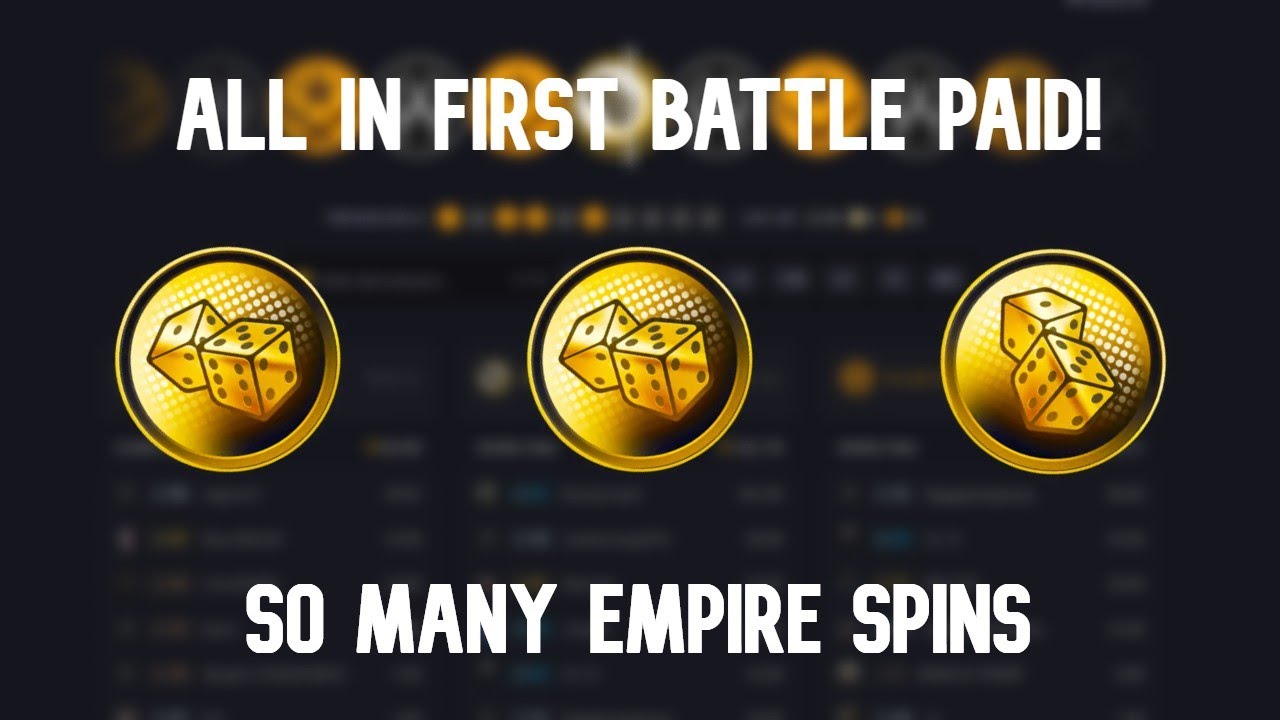 HUGE ALL IN ON CSGOEMPIRE!