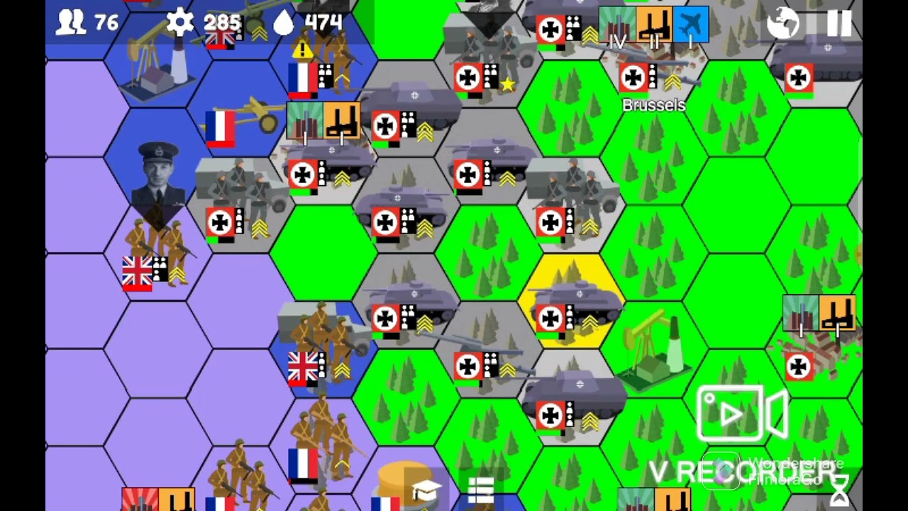 Armchair Commander:Operation:Fall Gelb (Case Yellow)