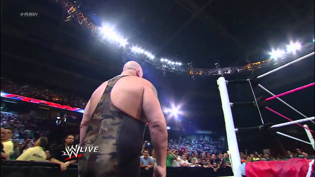 Биг Шоу нокаутирует Бродуса Клея и Тенсая: Raw, 24 сентября 2012 г.