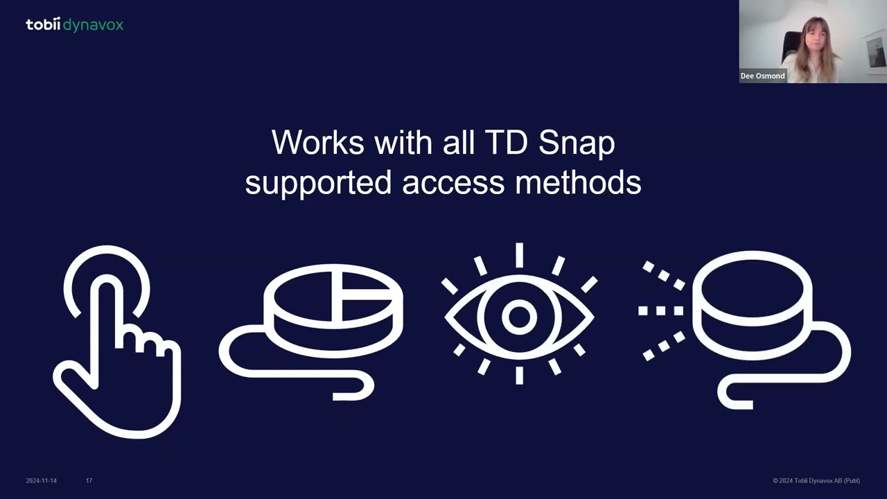 Unlocking Communication: Simplifying AAC with TD Snap Express