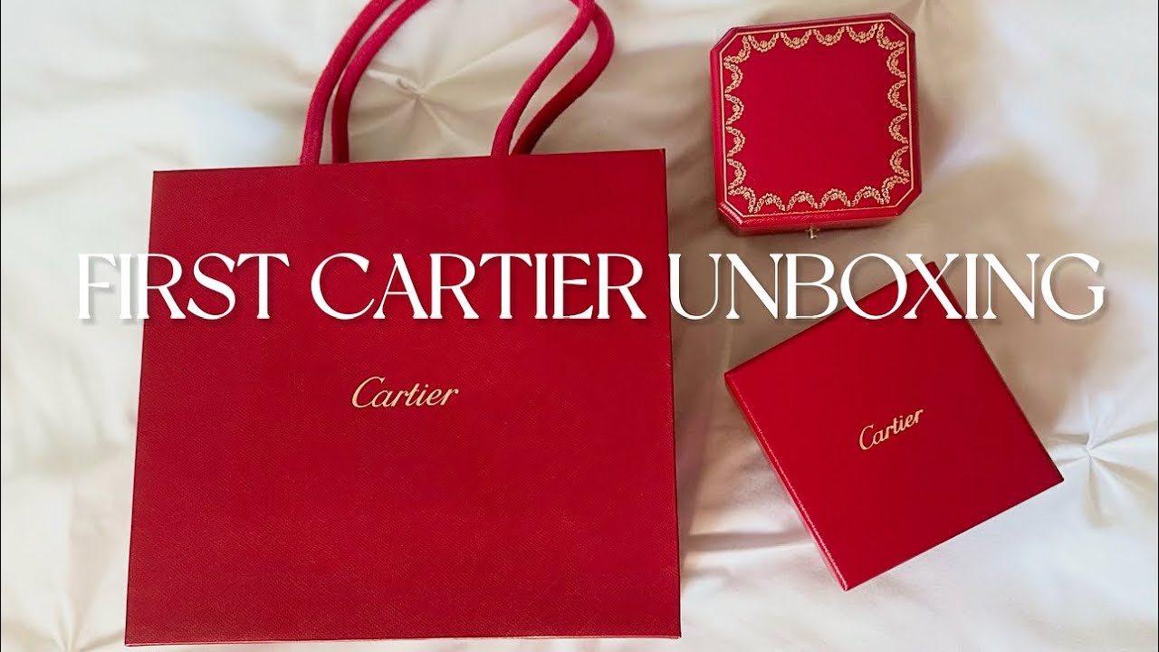MY FIRST CARTIER UNBOXING❤️| LOVE WEDDING BAND IN 18K YELLOW GOLD✨| BIRTHDAY & ANNIVERSARY GIFT🎁
